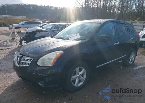 2013 Nissan Rogue S from USA, damaged, VIN JN8AS5MT5DW552570